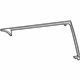 Mopar 68371769AA Side Glass Upper Seal, Driver Side
