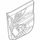 Mopar 5VZ12GTVAA Panel Front Door Trim Mopar 5VZ12GTVAA Panel Front Door Trim