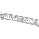 Mopar 68137848AB Reinforcement Cab Back