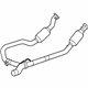 Mopar 55398272AC Pipe And Converter Exhaust Mopar 55398272AC Pipe And Converter Exhaust