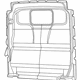 Mopar 68109634AA Partition Cargo