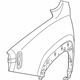 Mopar 68263197AA Panel Fender