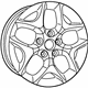 Mopar 5RJ43AAAAA Wheel Aluminum