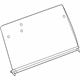 Mopar 68282135AJ Backlite Mopar 68282135AJ Backlite