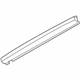 Mopar 1CZ38ARHAC Molding Sill Mopar 1CZ38ARHAC Molding Sill