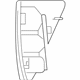 Mopar 55156614AH Lamp - Tail Stop Turn Sidemarker