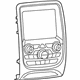 Mopar 68253725AB Center Stack Vehicle Feature Controls Bezel