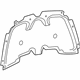 Mopar 55365025AC Pad Hood Silencer