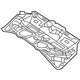 Mopar 68164232AA Pan Center Floor