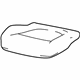 Mopar 6GA82LT5AB Cover Front Seat Cushion