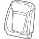 Mopar 6GA98LR5AB Cover Front Seat Back