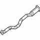 Mopar 68289186AA Pipe Exhaust Front