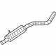Mopar 68185925AC Resonator And Pipe Exhaust