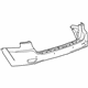 Mopar 68310063AA Fascia Rear Upper Mopar 68310063AA Fascia Rear Upper