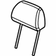 Mopar 5XZ99DX9AA Headrest Front