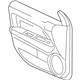 Mopar 1UC261DKAD Panel Front Door Trim Less Bolster