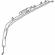 Mopar 68243435AB Air Bag Side Curtain, Driver Side