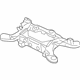 Mopar 68087225AA Subframe Rear Axle