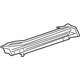 Mopar 68337191AA Reinforcement Side Rail Mopar 68337191AA Reinforcement Side Rail