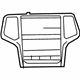 Mopar 1UQ63DX9AA Bezel Instrument Panel Center Mopar 1UQ63DX9AA Bezel Instrument Panel Center