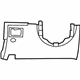 Mopar 1UQ90DX9AA Cover Steering Column Mopar 1UQ90DX9AA Cover Steering Column