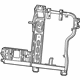 Mopar 68288965AB Frame Rear Seat Back Left