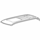 Mopar 68308848AB Panel Roof With Sunroof Opening