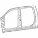 Mopar 68293784AB Panel Bodyside Aperture Outer Complete