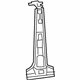 Mopar 68309628AD Center Pillar Reinforcement, Passenger Side