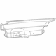 Mopar 68216949AF Cover Decklid Interior Trim