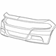 Mopar 68267765AB Fascia Front Primed