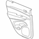 Mopar 6CV801L1AB Panel Rear Door Trim Mopar 6CV801L1AB Panel Rear Door Trim