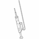 Mopar 68235726AA Shock Absorber Suspension Rear Mopar 68235726AA Shock Absorber Suspension Rear