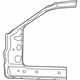 Mopar 68260428AD Reinforcement Bodyside Aperture Front Inner