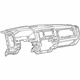 Mopar 5MV91DX9AA Instrument Panel Base Panel