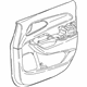 Mopar 5RP533D2AJ Panel Front Door Trim