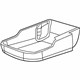 Mopar 6VA49BD3AA Cover Front Seat Back