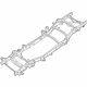 Mopar 68268073AA Frame Assembly Chassis