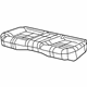Mopar 5ZC43DX9AA Cover Rear Seat Cushion