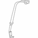 Mopar 5UZ241R5AA Seat Belt 2ND Rear Center Includes Buckle For Left Passenger
