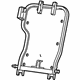 Mopar 68270255AA Frame Rear Seat Back, Passenger Side