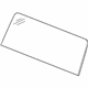 Mopar 68088537AA Windshield Shipping Assembly-30 Lite Glass, Front Mopar 68088537AA Windshield Shipping Assembly-30 Lite Glass, Front