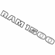 Mopar 68402686AA Nameplate Front Door Ram 1500 Classic - Painted
