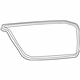 Mopar 68082813AE Weatherstrip Liftgate