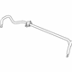 Mopar 68218102AB Stabilizer Bar Front