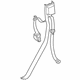 Mopar 5JB58BD1AE Seat Belt Rear Outer