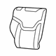 Mopar 6SH08LXHAA Cover Rear Seat Back, Passenger Side