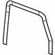 Mopar 55395920AC Channel Glass Running Channel Upper Front Door