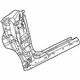 Mopar 68324162AE Reinforcement Bodyside Aperture Front