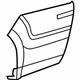 Mopar 5NC53JXWAC Molding - Side Sill